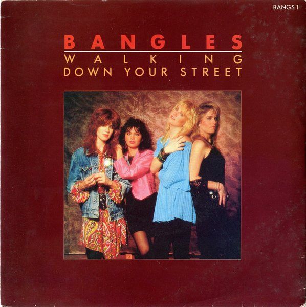Bangles - Walking Down Your Street (7&quot;, Single) (Near Mint (NM or M-))