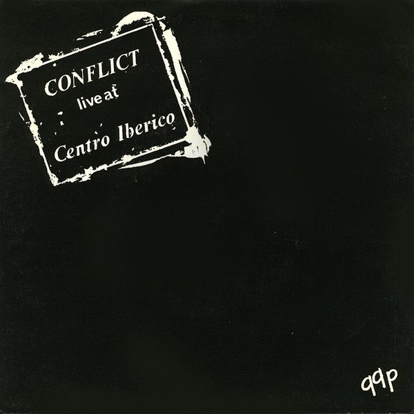 Conflict  - Live At Centro Iberico (7&quot;, RE, RP) (Near Mint (NM or M-))