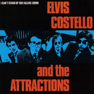 Elvis Costello &amp; The Attractions - I Can&#39;t Stand Up For Falling Down (7&quot;, Single) (Near Mint (NM or M-))