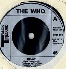 The Who - Relay (7&quot;, Single, RP, Sil) (Very Good Plus (VG+))