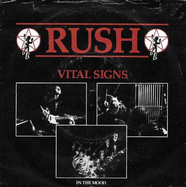 Rush - Vital Signs (7&quot;, Single) (Good (G))