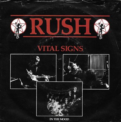 Rush - Vital Signs (7&quot;, Single) (Good (G))
