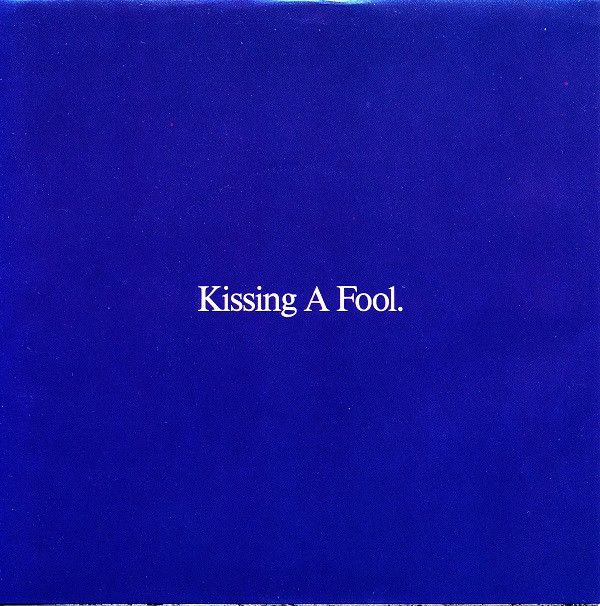 George Michael - Kissing A Fool (7&quot;, Single, Styrene, Car) (Near Mint (NM or M-))