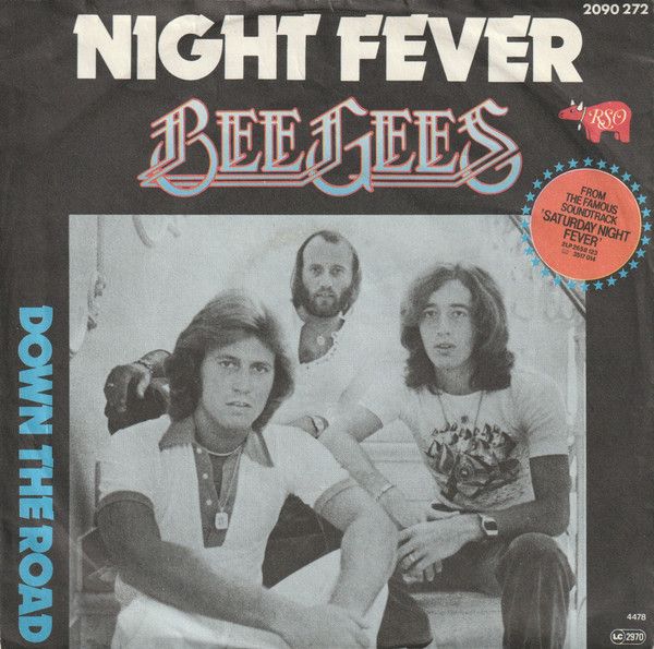 Bee Gees - Night Fever (7&quot;, Single) (Very Good (VG))