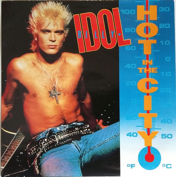 Billy Idol - Hot In The City (7&quot;, Single, RE) (Near Mint (NM or M-))
