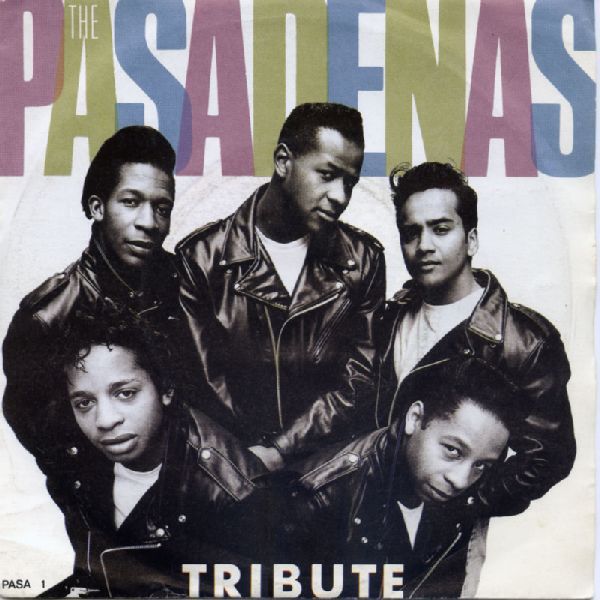 The Pasadenas - Tribute (7&quot;, Single) (Very Good (VG))