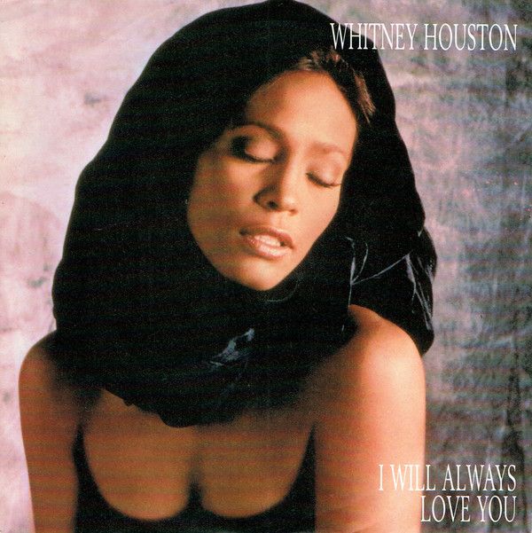 Whitney Houston - I Will Always Love You (7&quot;, Single, Sil) (Near Mint (NM or M-))