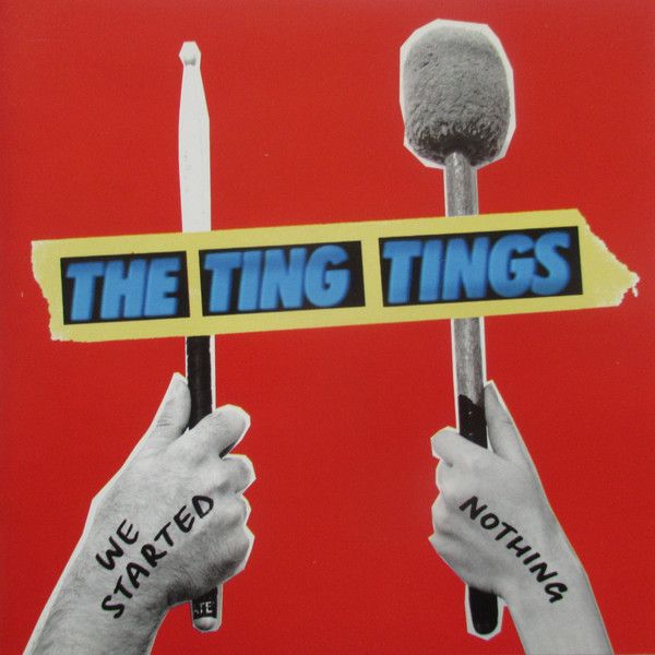 The Ting Tings - We Started Nothing (CD, Album) (Near Mint (NM or M-))