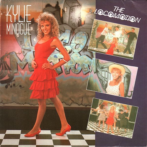 Kylie Minogue - The Loco-Motion (7&quot;, Single, Sil) (Near Mint (NM or M-))