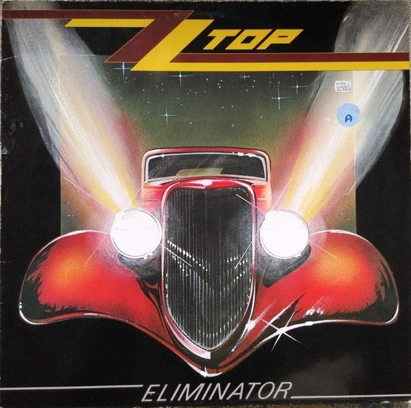 ZZ Top - Eliminator (LP, Album) (Near Mint (NM or M-))