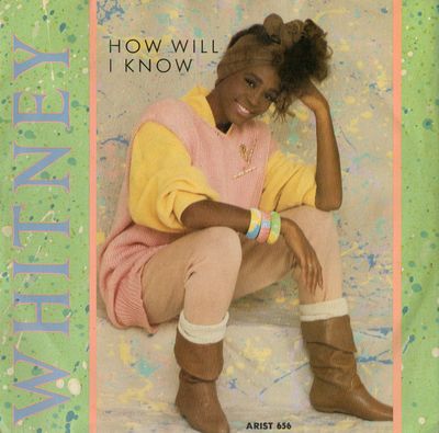 Whitney Houston - How Will I Know (7&quot;, Single, Pap) (Near Mint (NM or M-))
