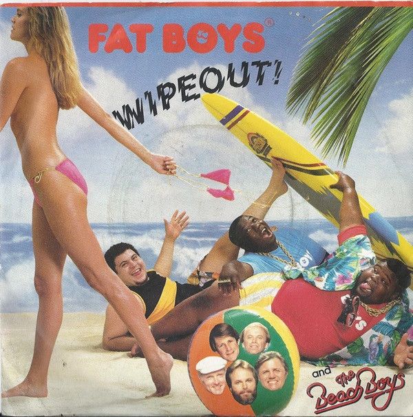 Fat Boys - Wipeout (7&quot;, Single, Red) (Near Mint (NM or M-))