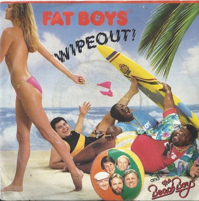 Fat Boys - Wipeout (7&quot;, Single, Red) (Near Mint (NM or M-))