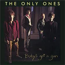 The Only Ones - Baby&#39;s Got A Gun (LP, Album) (Near Mint (NM or M-))