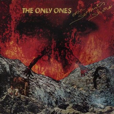 The Only Ones - Even Serpents Shine (LP, Album) (Near Mint (NM or M-))