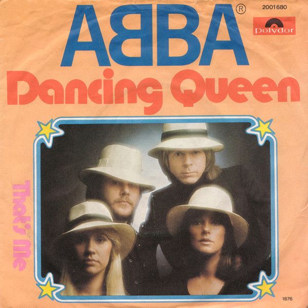ABBA - Dancing Queen (7&quot;, Single) (Very Good Plus (VG+))