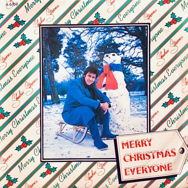 Shakin&#39; Stevens - Merry Christmas Everyone (7&quot;, Single) (Near Mint (NM or M-))