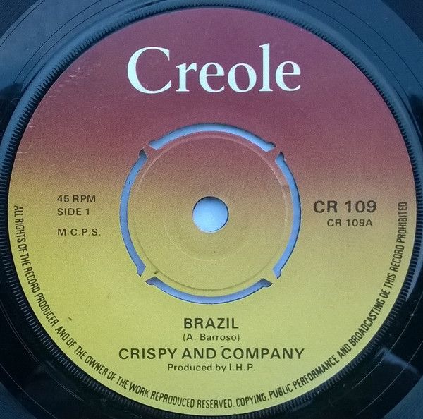 Krispie And Company - Brazil (7&quot;, Single) (Near Mint (NM or M-))
