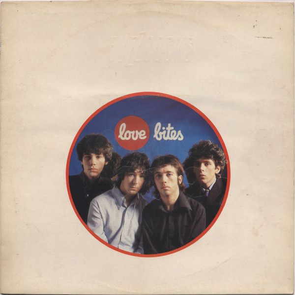 Buzzcocks - Love Bites (LP, Album, Emb) (Near Mint (NM or M-))