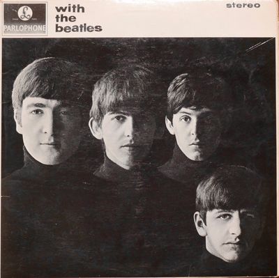 The Beatles - With The Beatles (LP, Album) (Very Good (VG))