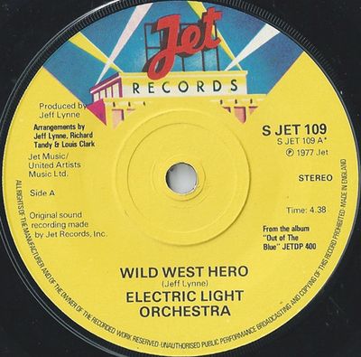 Electric Light Orchestra - Wild West Hero (7&quot;, Single) (Good (G))