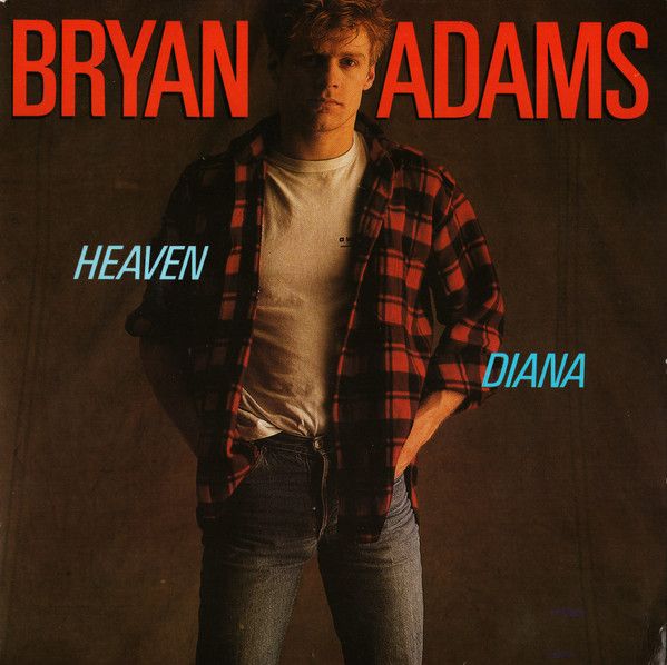 Bryan Adams - Heaven (7&quot;, Single) (Near Mint (NM or M-))