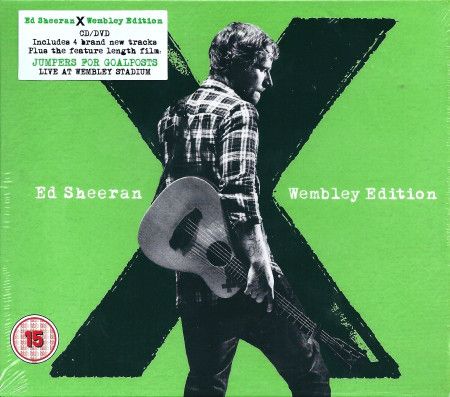 Ed Sheeran - X (Wembley Edition) (CD, Album, RE + DVD-V, NTSC) (Very Good Plus (VG+))