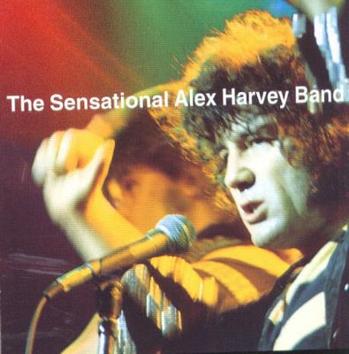 The Sensational Alex Harvey Band - The Sensational Alex Harvey Band (CD, Comp) (Very Good Plus (VG+))