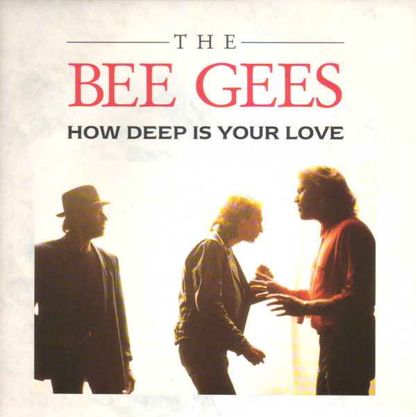 Bee Gees - How Deep Is Your Love (7&quot;, Single, Sil) (Near Mint (NM or M-))