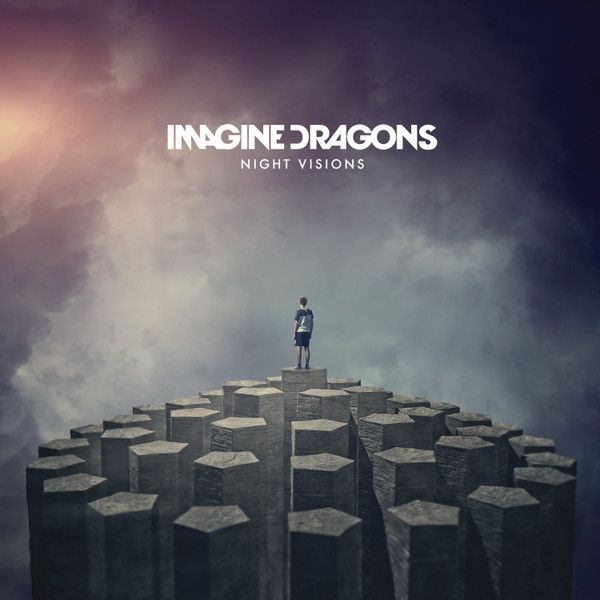 Imagine Dragons - Night Visions (CD, Album, Dlx) (Near Mint (NM or M-))