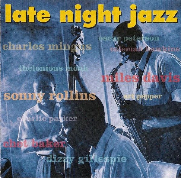 Various - Late Night Jazz (2xCD, Comp, RM) (Near Mint (NM or M-))
