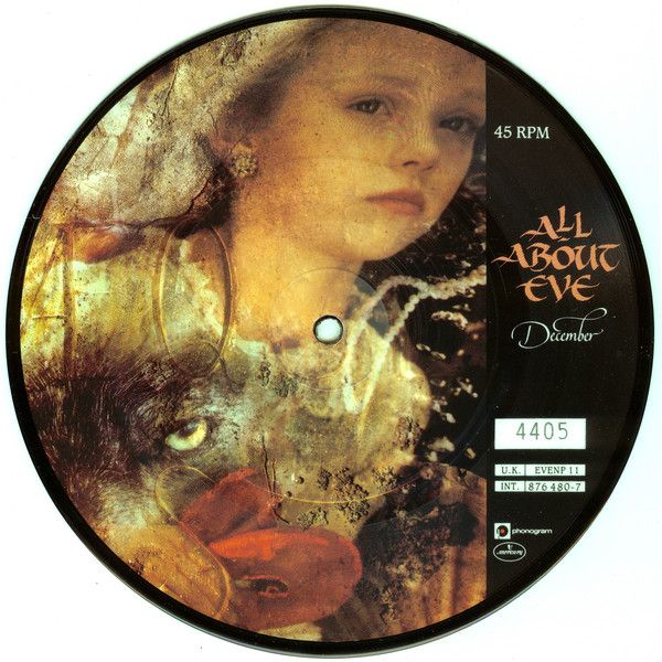 All About Eve - December (7&quot;, Single, Ltd, Num, Pic) (Near Mint (NM or M-))