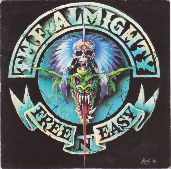 The Almighty - Free &#39;N&#39; Easy (7&quot;, Single) (Near Mint (NM or M-))