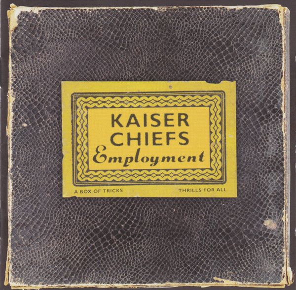 Kaiser Chiefs - Employment (CD, Album, S/Edition) (Very Good (VG))