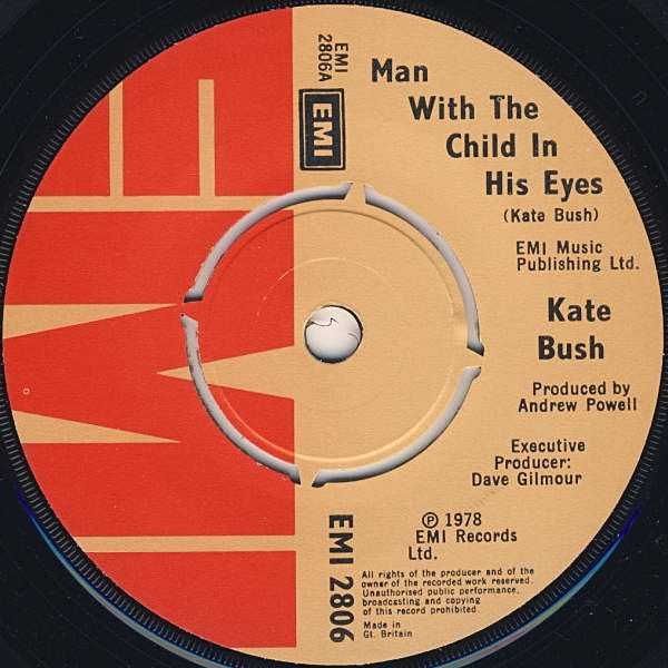Kate Bush - Man With The Child In His Eyes (7&quot;, Single, Com) (Near Mint (NM or M-))