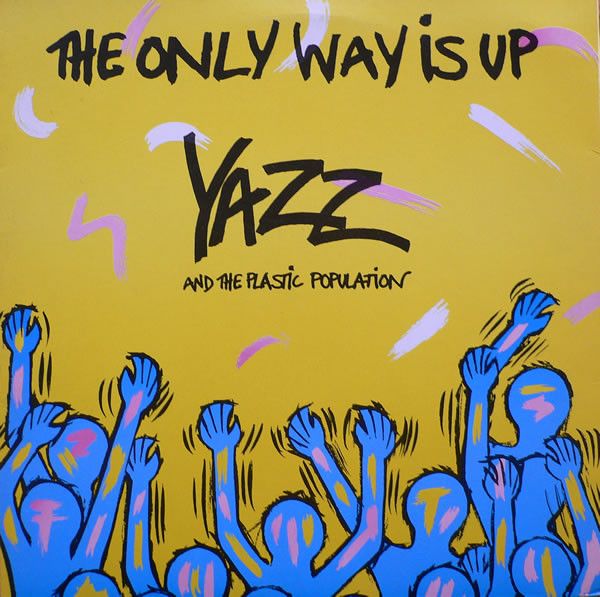 Yazz And The Plastic Population - The Only Way Is Up (12&quot;) (Very Good Plus (VG+))