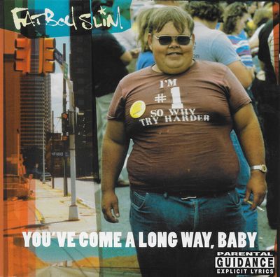 Fatboy Slim - You&#39;ve Come A Long Way, Baby (CD, Album) (Near Mint (NM or M-))