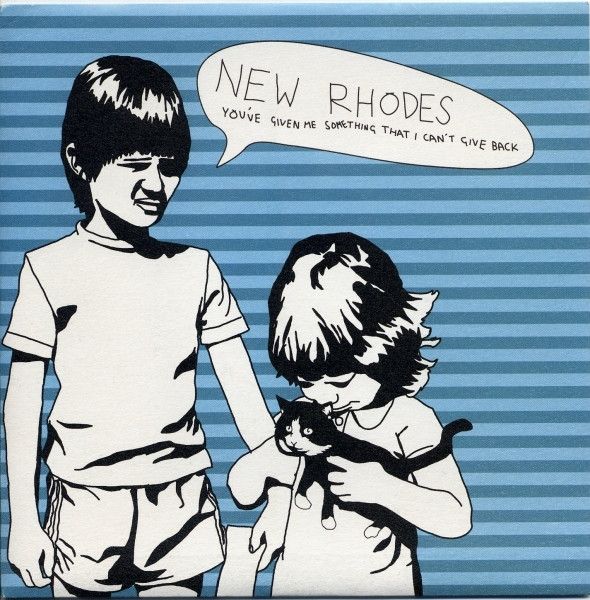 New Rhodes - You&#39;ve Given Me Something That I Can&#39;t Give Back (7&quot;, Single, Ltd, Num) (Very Good Plus (VG+))