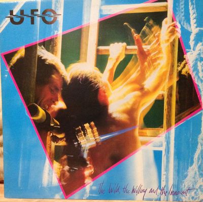 UFO  - The Wild, The Willing And The Innocent (LP, Album) (Very Good Plus (VG+))