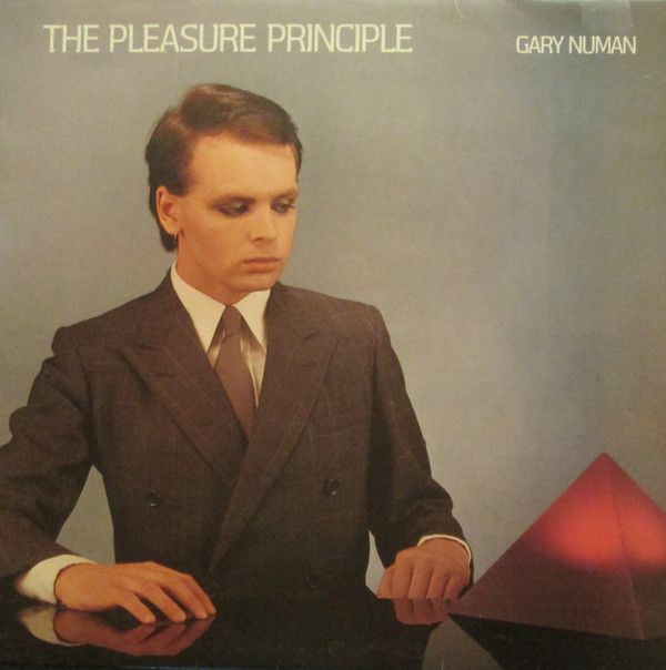 Gary Numan - The Pleasure Principle (LP, Album) (Very Good Plus (VG+))