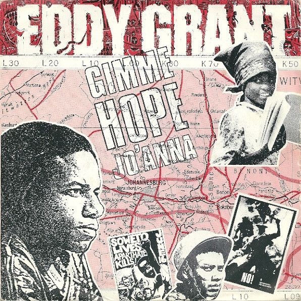 Eddy Grant - Gimme Hope Jo&#39;Anna (7&quot;, Single) (Good Plus (G+))