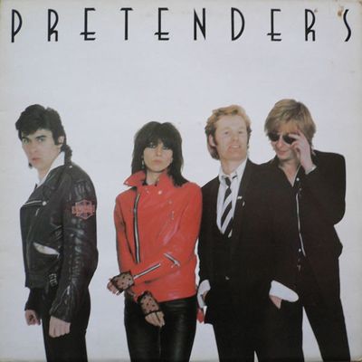 The Pretenders - Pretenders (LP, Album) (Very Good Plus (VG+))