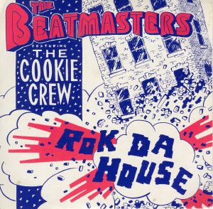 The Beatmasters Featuring The Cookie Crew - Rok Da House (7&quot;, Single, Sil) (Very Good Plus (VG+))