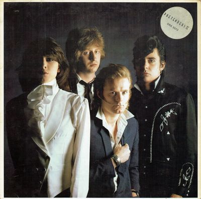 The Pretenders - Pretenders II (LP, Album) (Very Good (VG))