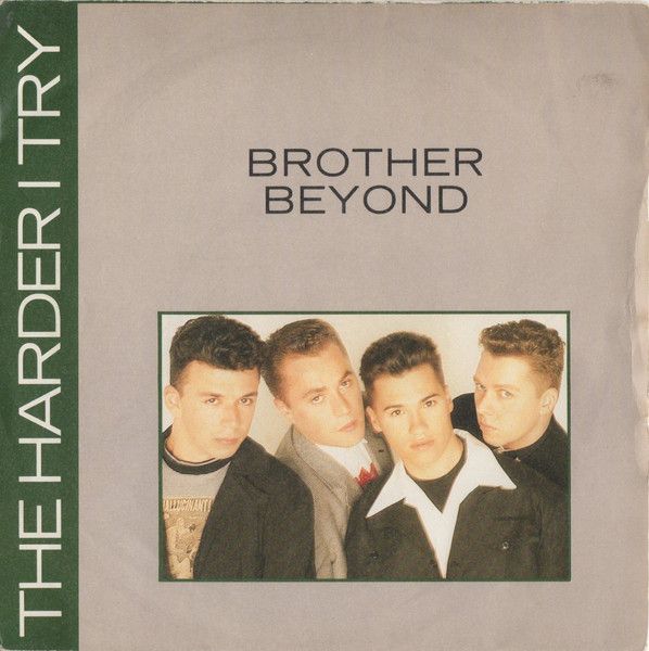 Brother Beyond - The Harder I Try (7&quot;, Single, Pap) (Near Mint (NM or M-))