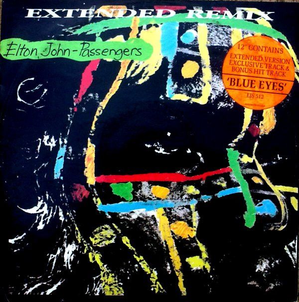 Elton John - Passengers (12&quot;) (Very Good (VG))
