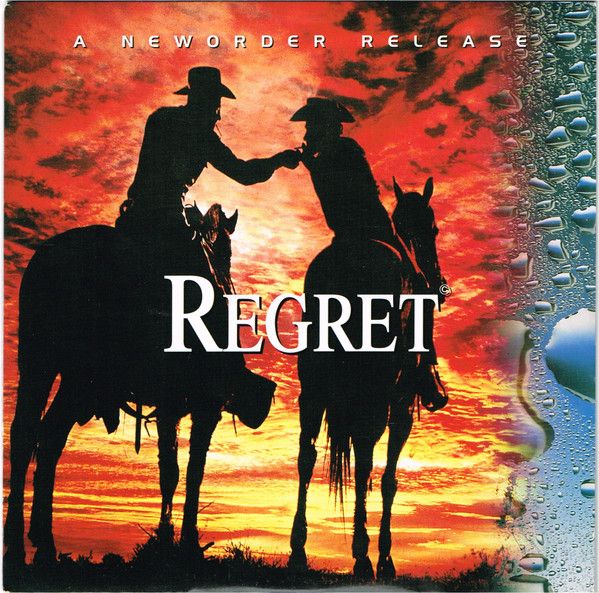 NewOrder* - Regret (7&quot;, Single) (Near Mint (NM or M-))