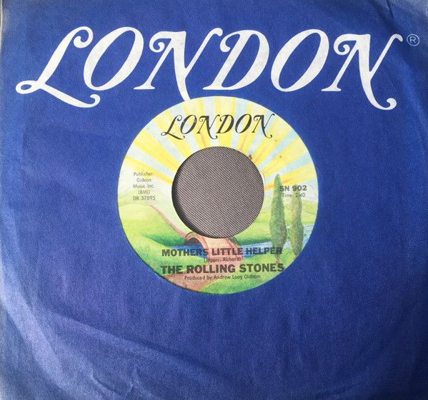 The Rolling Stones - Mother&#39;s Little Helper / Lady Jane (7&quot;, Single, RE) (Near Mint (NM or M-))