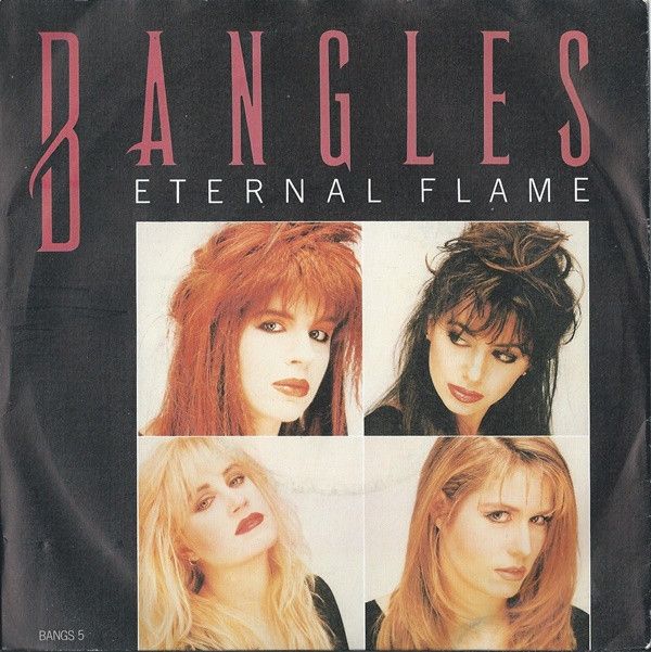 Bangles - Eternal Flame (7&quot;, Single) (Very Good (VG))
