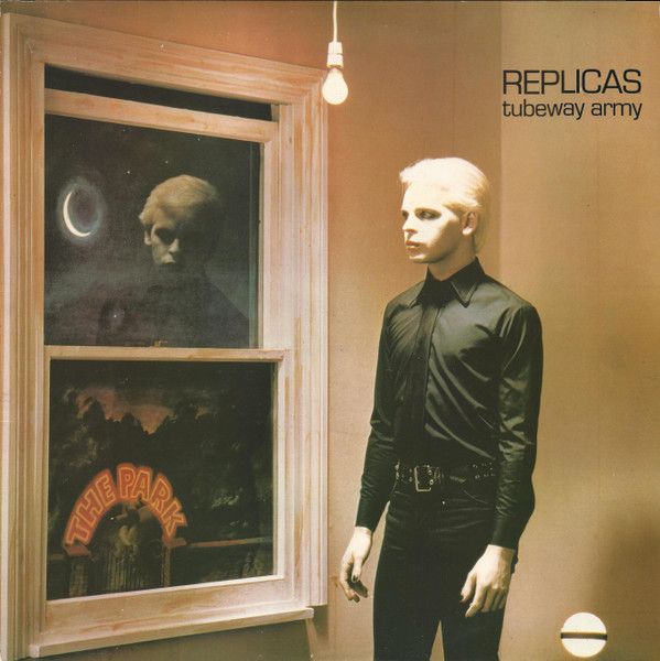 Tubeway Army - Replicas (LP, Album) (Near Mint (NM or M-))